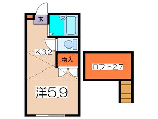 カ－サ横浜青葉の物件間取画像